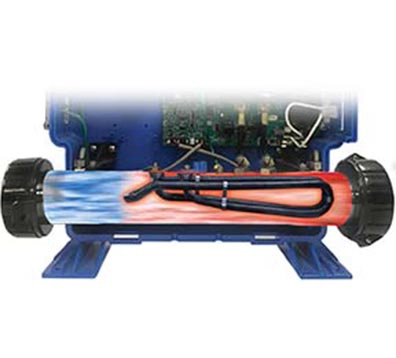 WHISPER HOT™ TITANIUM HEATER - Daejeon