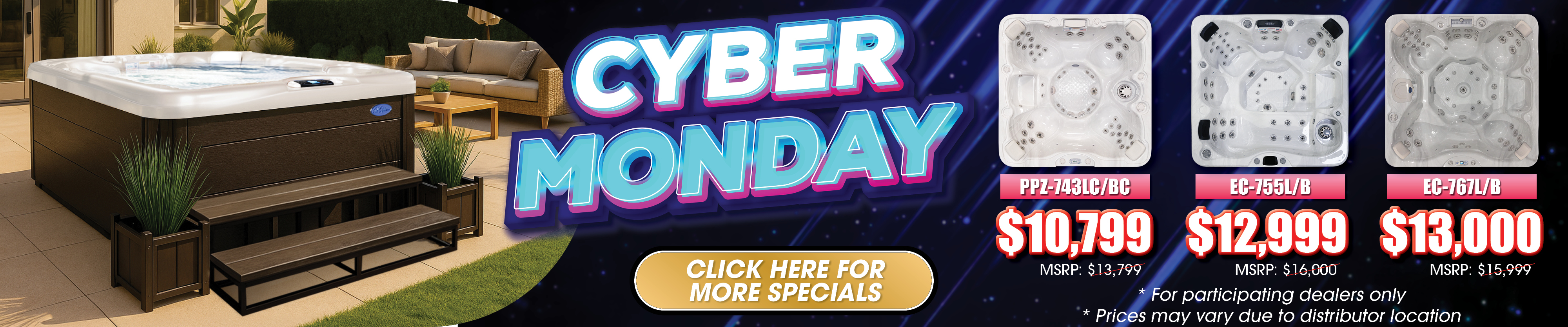 Calspas hot tub being used in a family setting - Daejeon