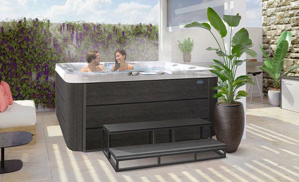 Escape™ Spas Daejeon hot tubs for sale